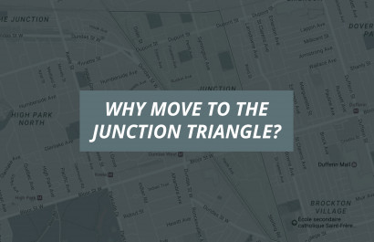 The Junction Triangle // Bloor/Symington/Sterling Intersection